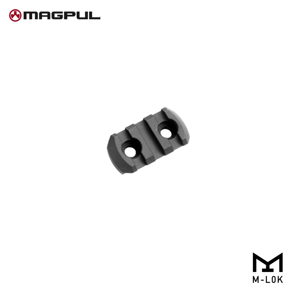 M-LOK® Aluminum Rail, 3 Slots