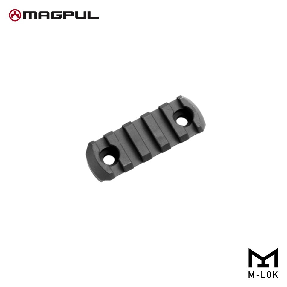 M-LOK® Aluminum Rail, 5 Slots