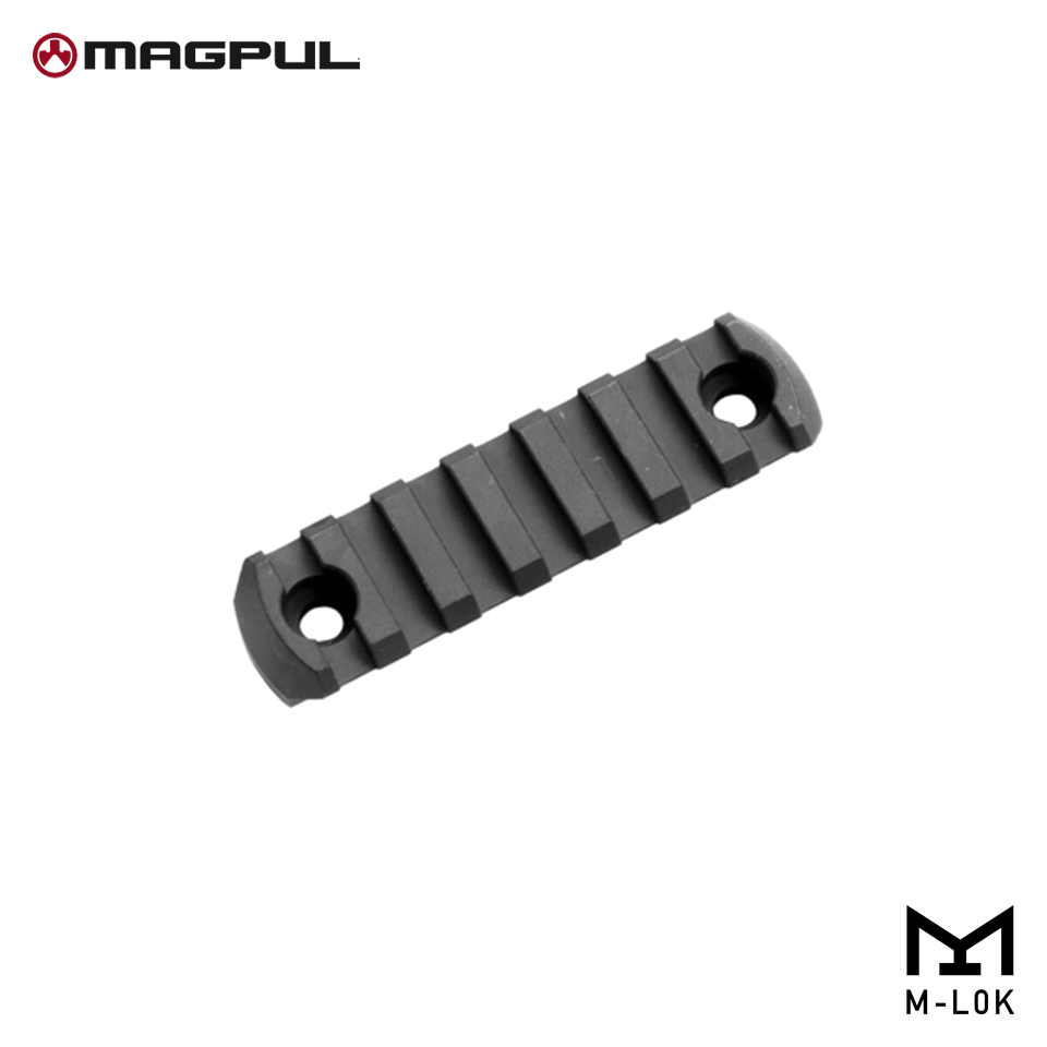 M-LOK® Aluminum Rail, 7 Slots