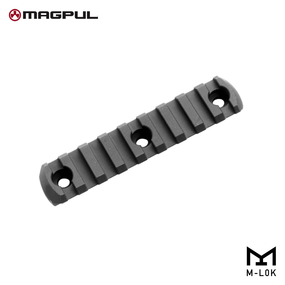 M-LOK® Aluminum Rail, 9 Slots