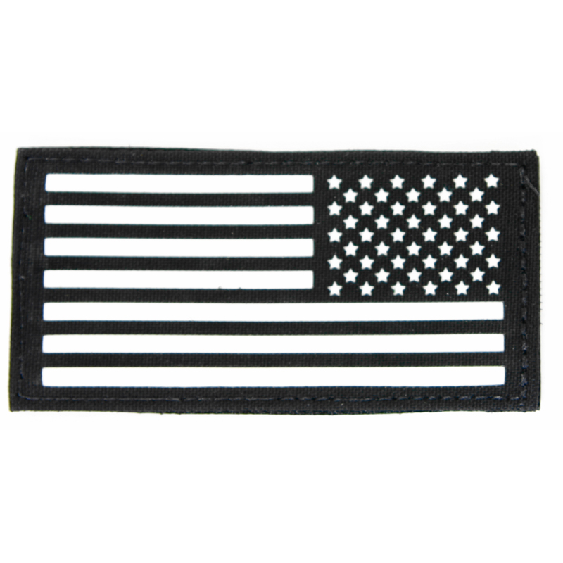 American Flag Glo Cell Tag™ - Reverse