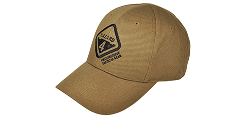 TACTICAL LOGO BALL CAP